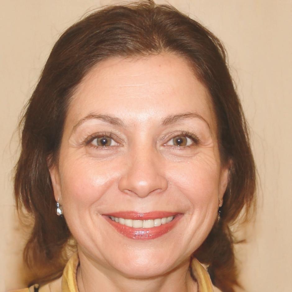 Finanzexpertin Dr. Sabine Krüger