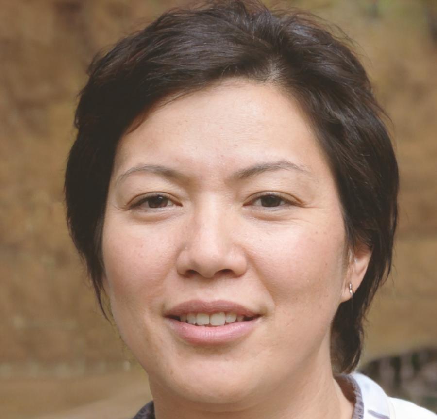Portraitfoto von Michaela Hoffmann